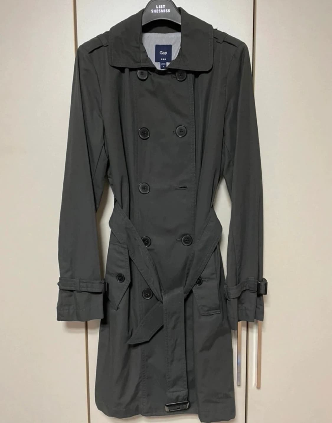 Gap 여성 더블트렌치코트 S 사이즈 상품이미지1