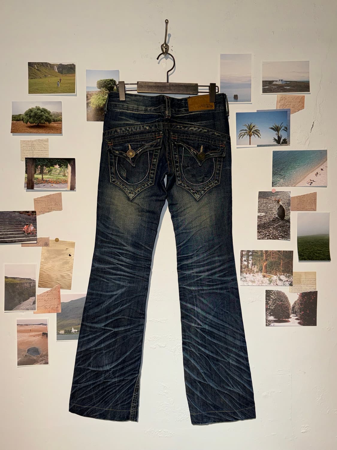 Lolita Jeans 워싱 데님 팬츠 상품이미지7