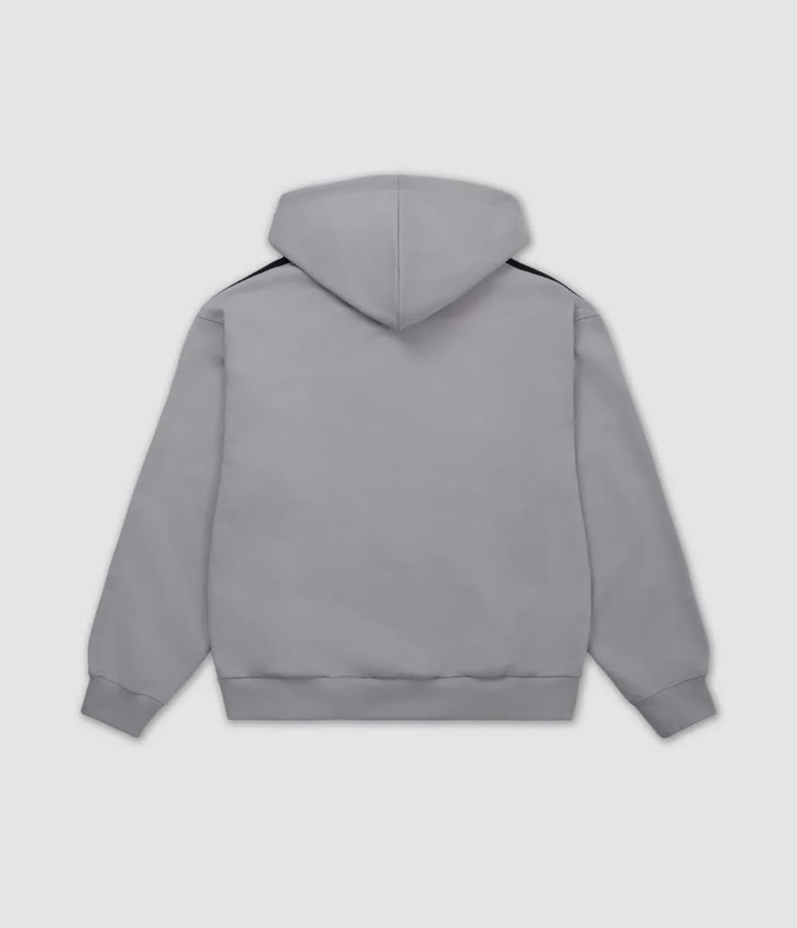 [새상품] L) 아디다스 삼선 풀집 후드 집업 그레이 상품이미지2