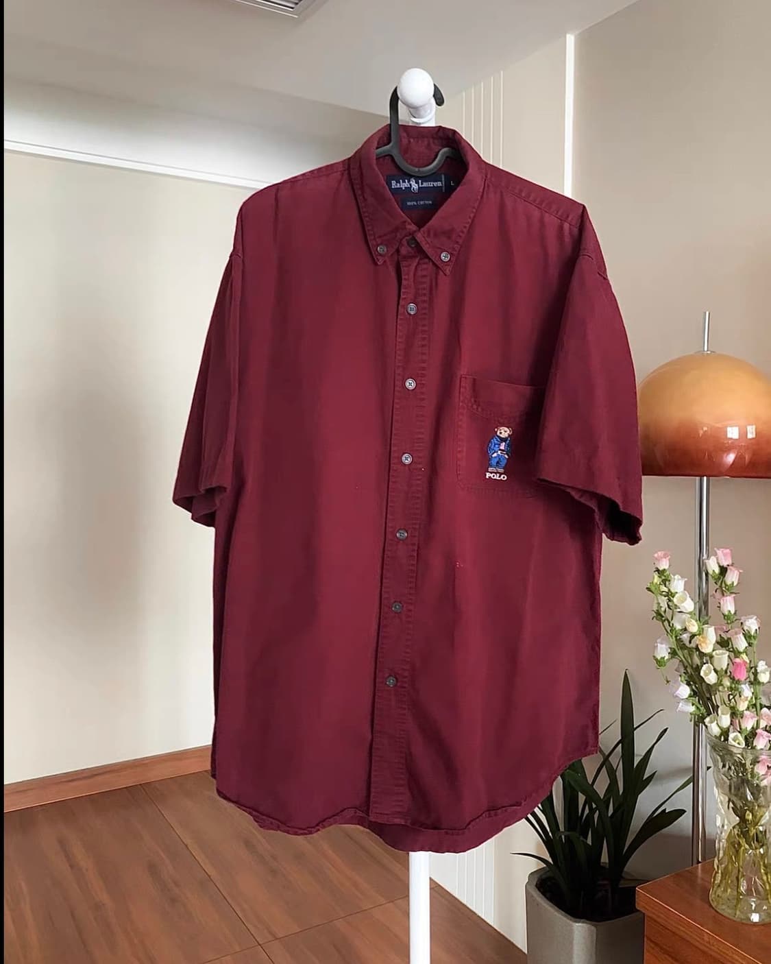 [Vintage] Ralph Lauren 폴로 베어 셔츠 상품이미지2