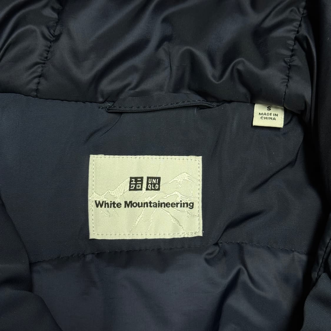 유니클로 화이트마운티니어링 하이브리드 자켓 S 상품이미지6