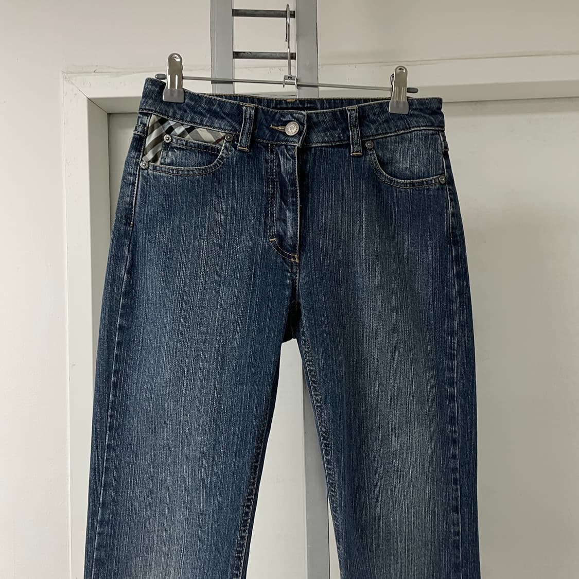 버버리 데님 팬츠 4(W) 상품이미지2