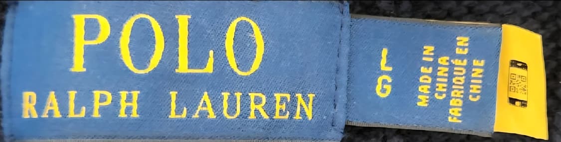 폴로 랄프로렌  신형 꽈배기 니트 집업 L (105추천해요) 상품이미지3