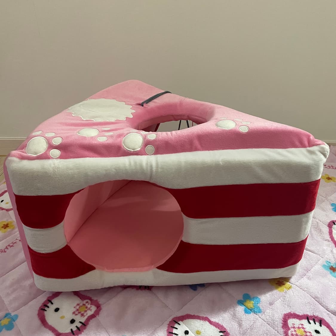 [새상품] 치즈모양 고양이 숨숨집 고양이집 강아지집 상품이미지2