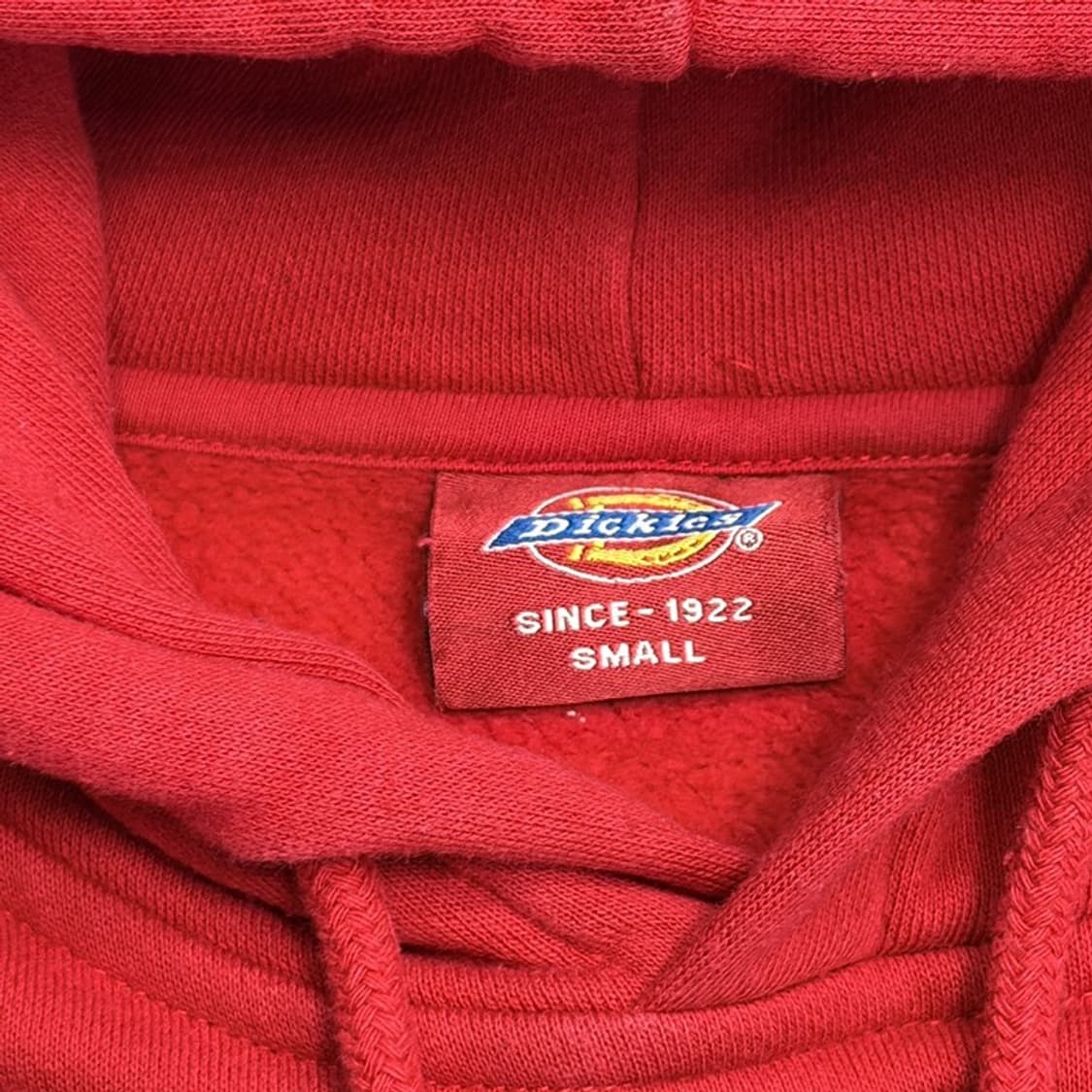 DICKIES 빅로고 후디 S 상품이미지4
