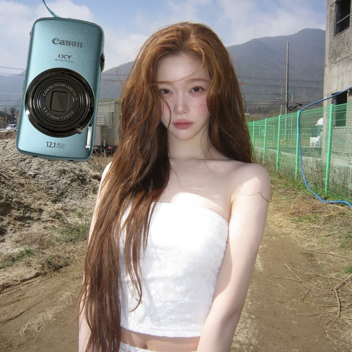 츠키, 조이 디카 캐논 익서스 200=익시 930 작례 o 상품이미지1