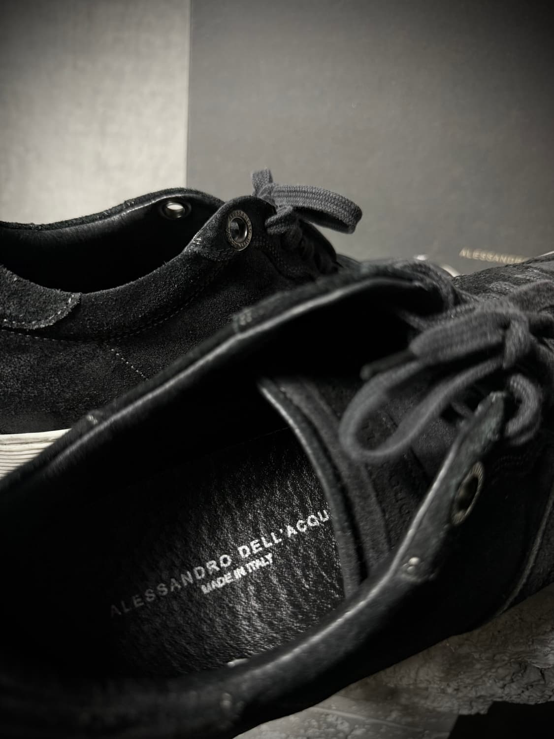 Alessandro Dell'Acqua Vintage Sneakers 상품이미지7