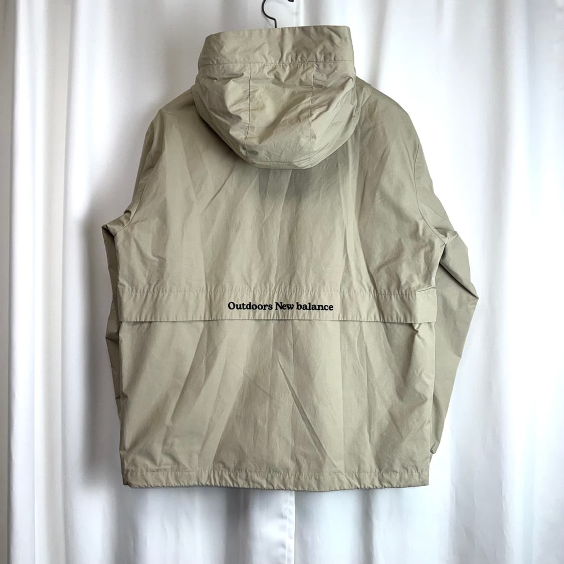 뉴발란스 아웃도어 마운틴 파카 우븐 바람막이 집업 점퍼 자켓 상품이미지9
