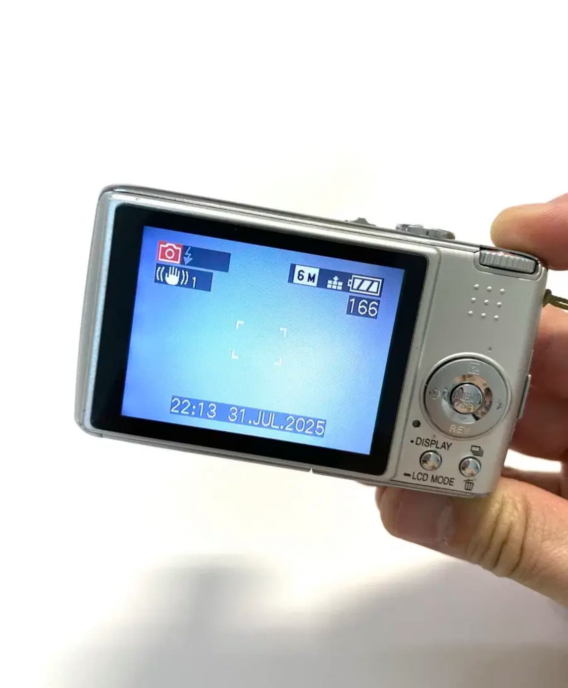 파나소닉 루믹스 DMC-FX01 디지털 카메라 상품이미지3