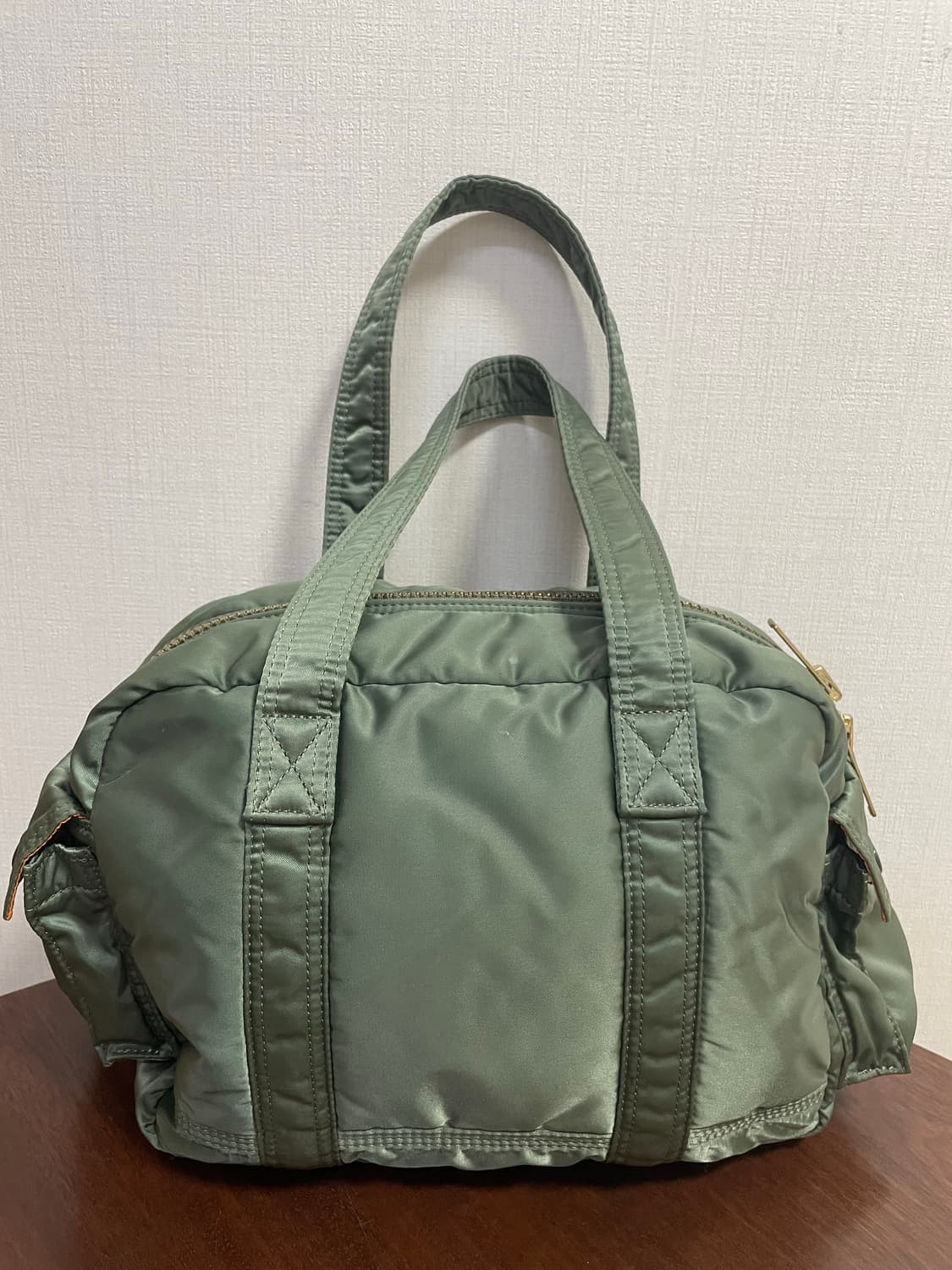 포터 탱커 더플백 보스턴백 세이지그린 스몰 상품이미지2