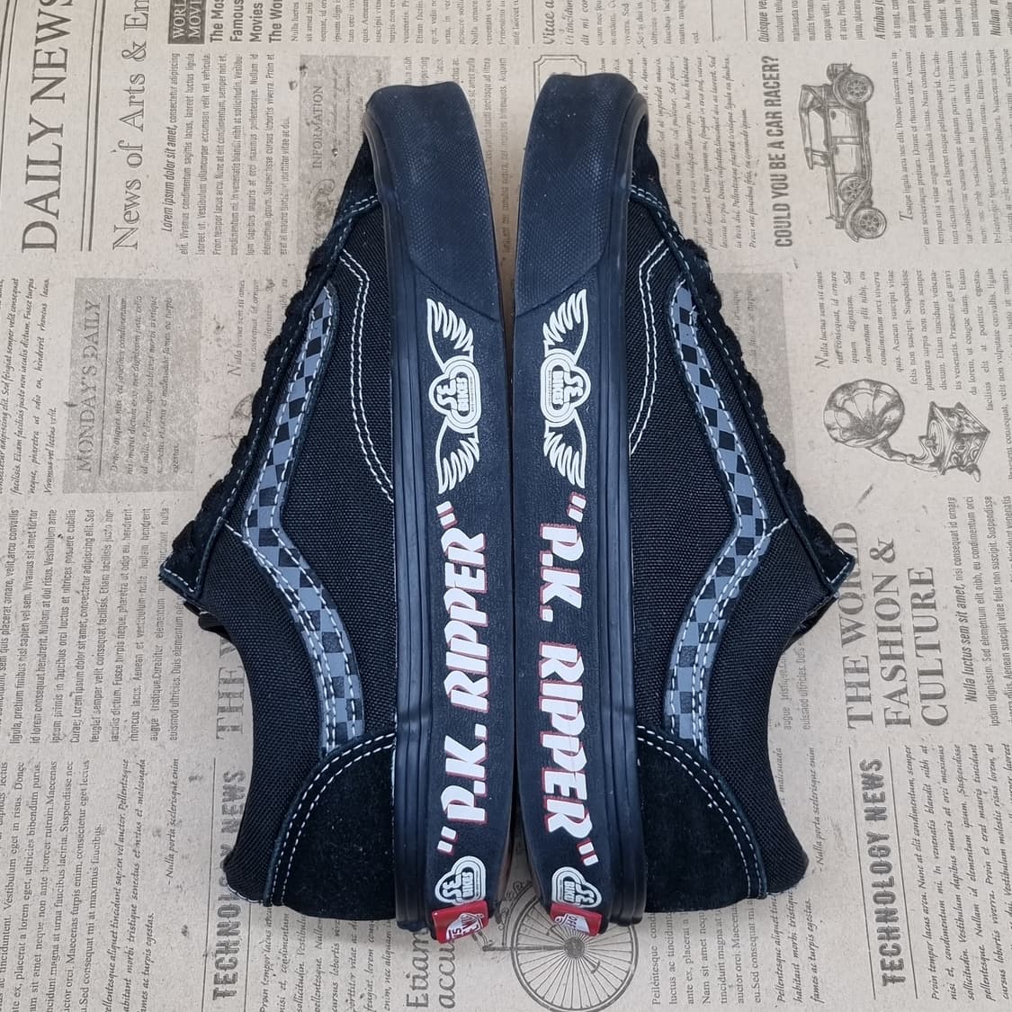 반스xSE BIKES 스니커즈230 상품이미지5