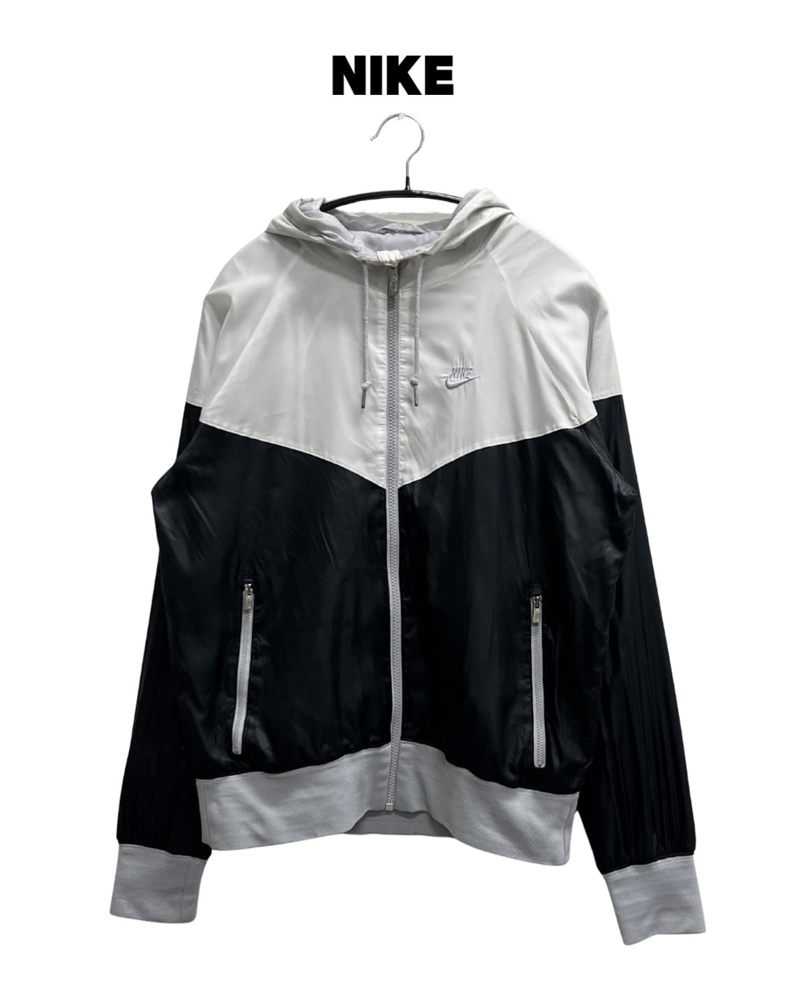 나이키 올드스쿨 퓨추라 우븐 나일론 후드 집업 상품이미지1