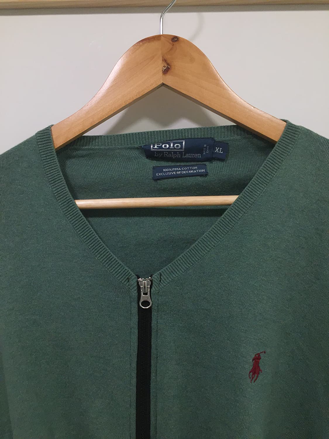 여성 폴로 투웨이 브이넥 크롭가디건 100 상품이미지4