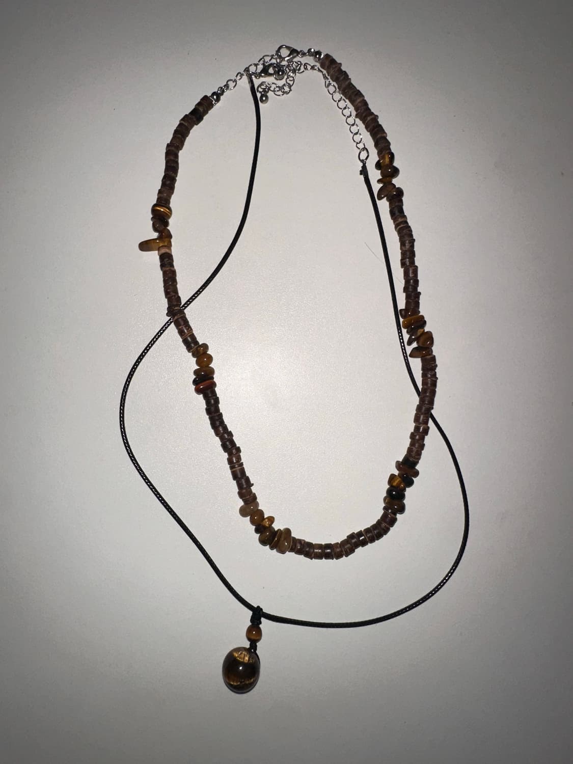 Oriental Layered Necklace 상품이미지1