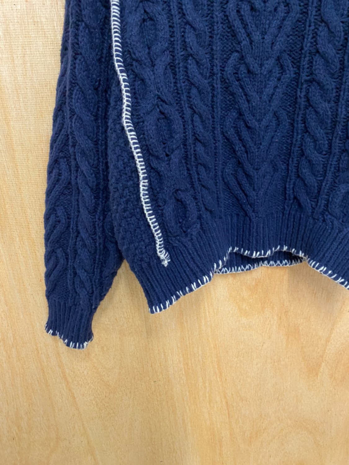 FREAK'S STORE oversize knit 프릭스스토어 니트 상품이미지5