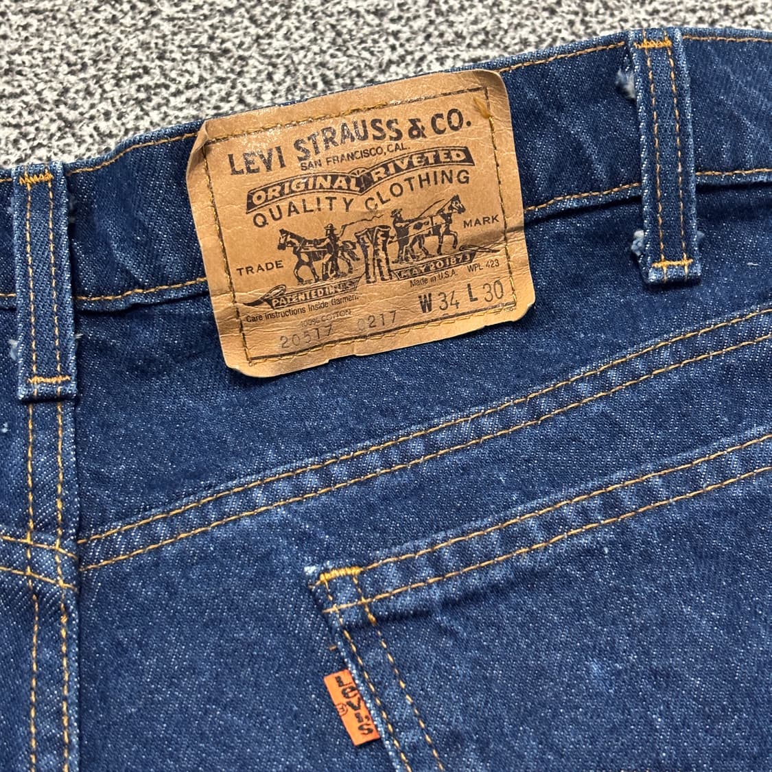 80s 빈티지 리바이스 517 허리41.5cm 상품이미지5