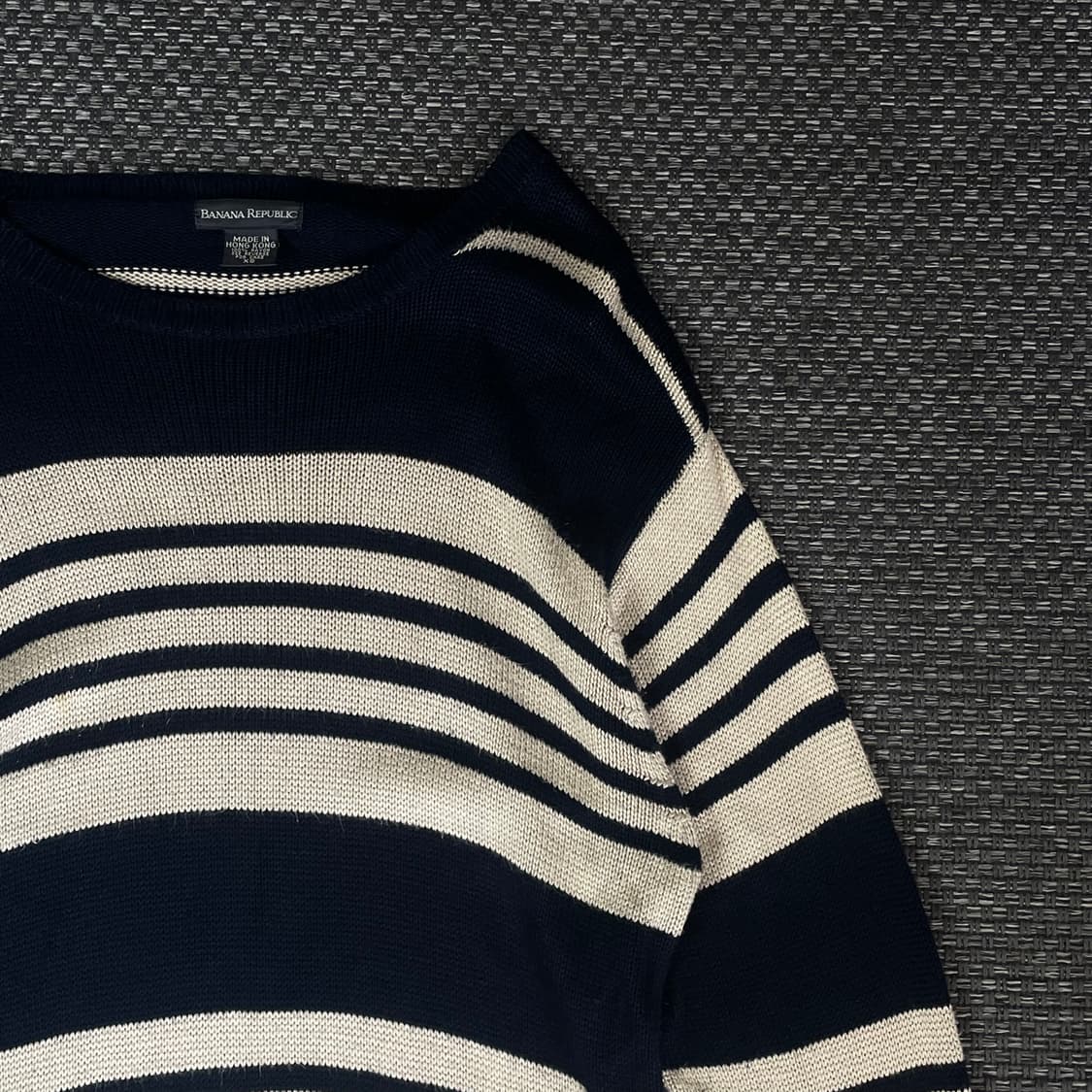 바나나리퍼블릭 네이비 스프라이트 롱니트 xs 상품이미지3