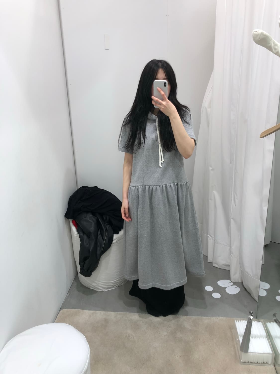 Comme des Garcons Girl 저지 원피스 상품이미지3