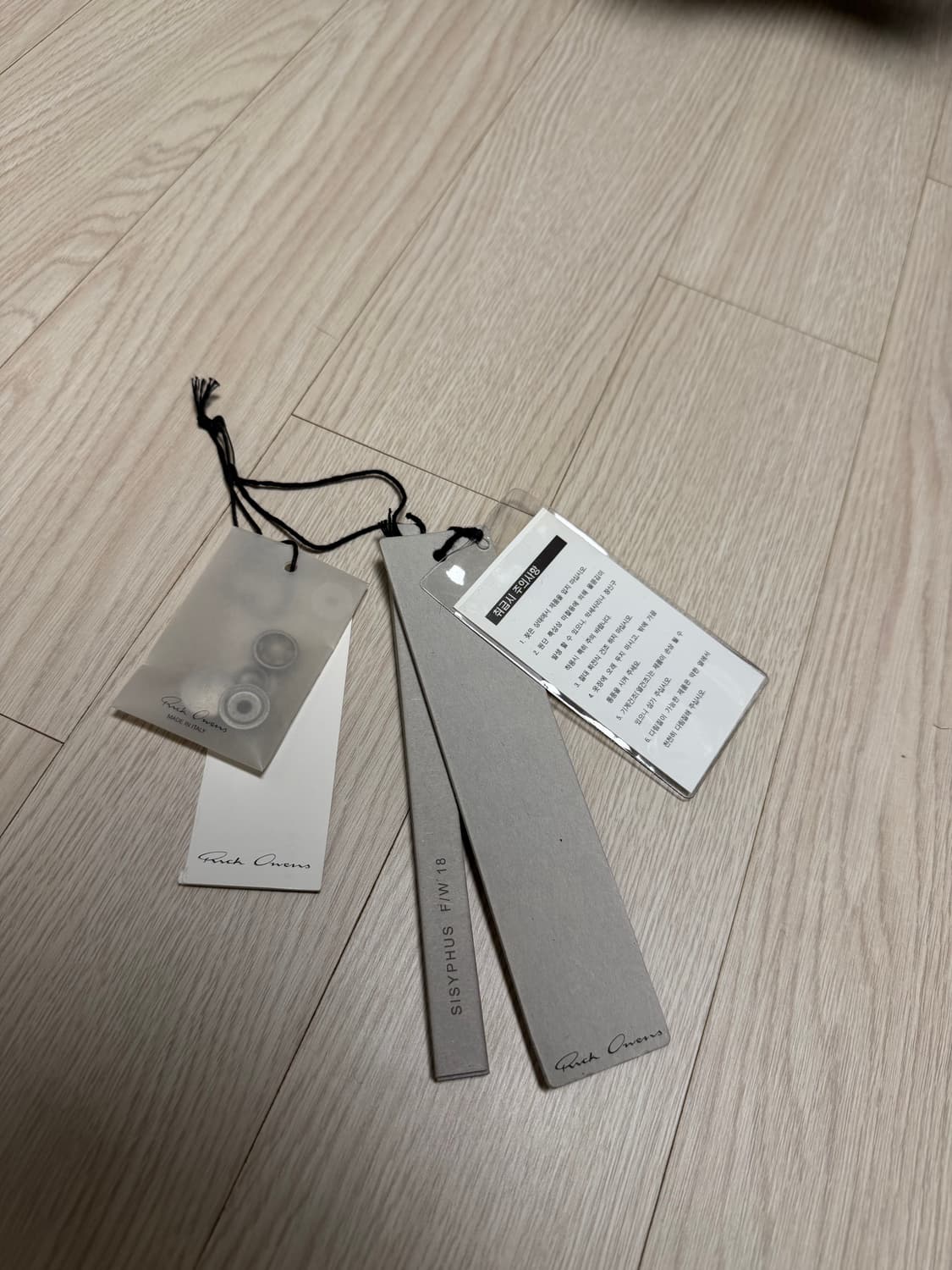 릭오웬스 메가 파카 mega parka dust 상품이미지6