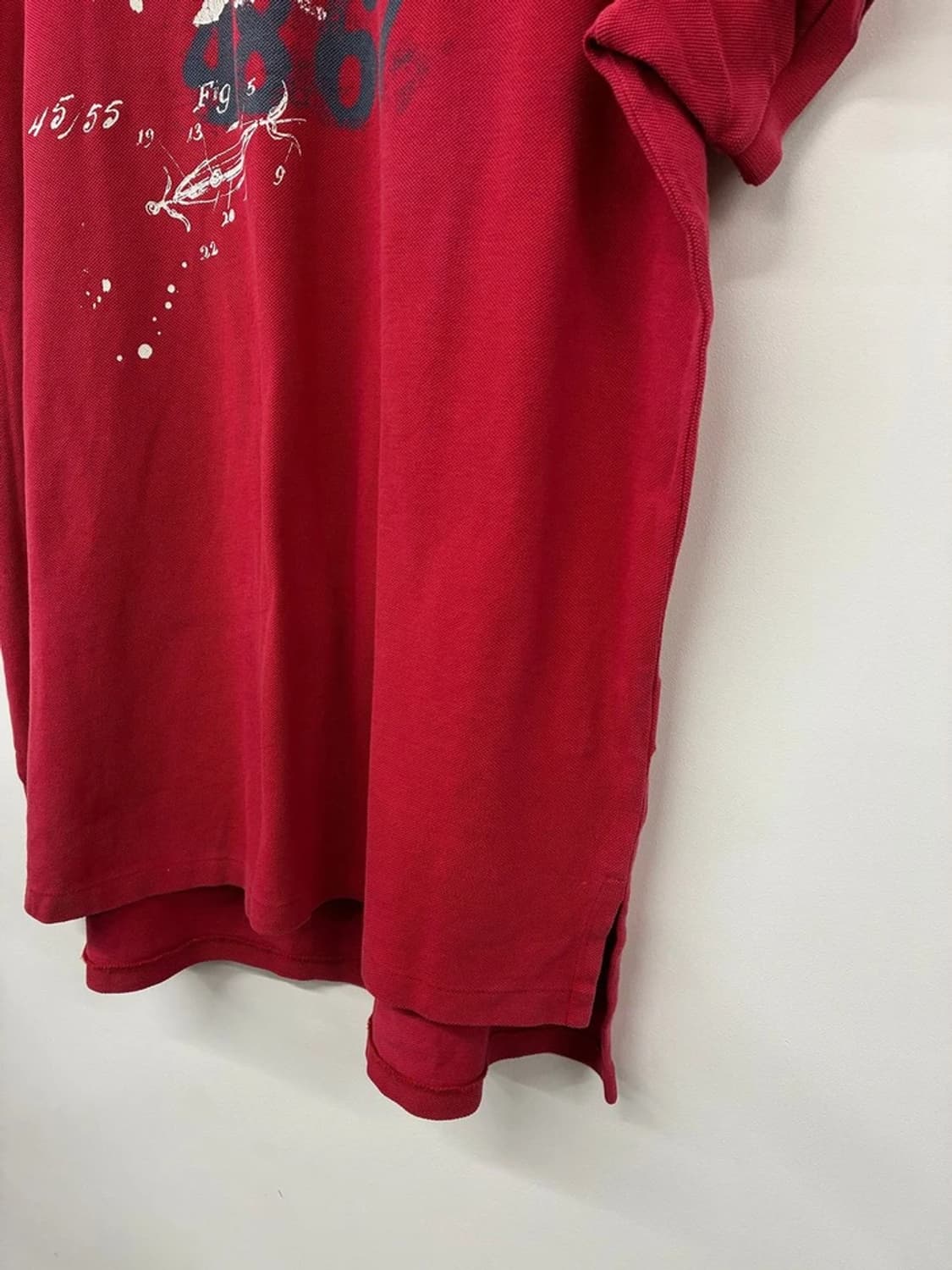 폴로 랄플로렌 00's Y2K 프린팅 반팔 카라 티셔츠 PN9793 상품이미지4