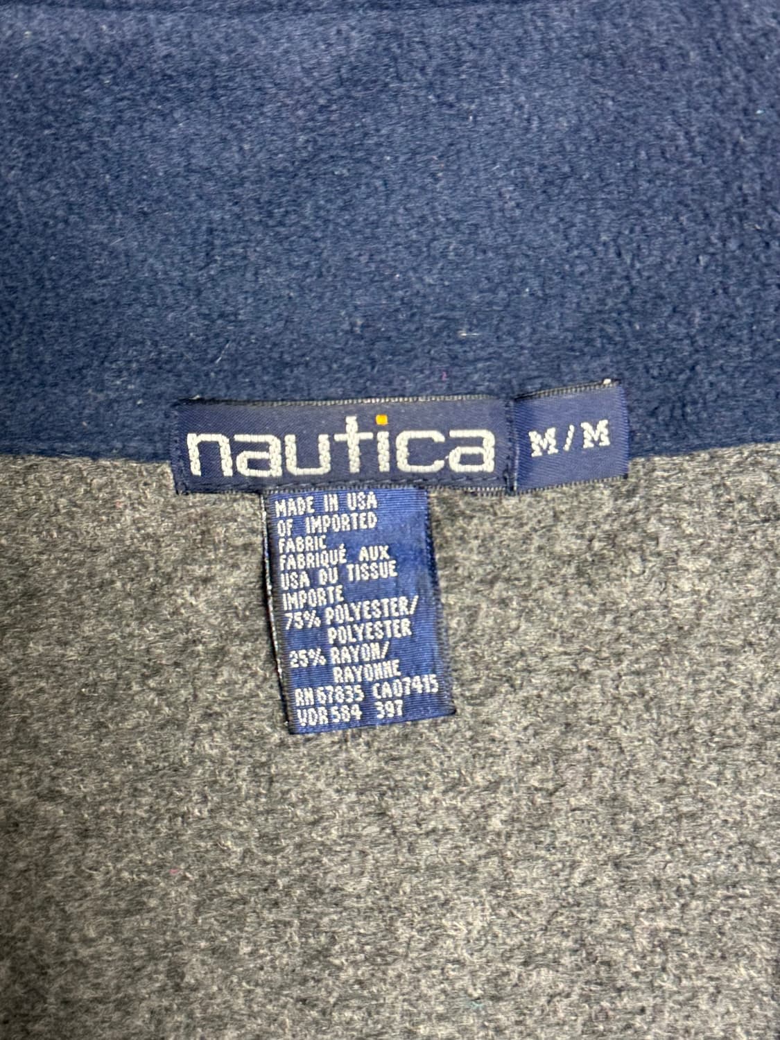 노티카 플리스 반집업 상품이미지3