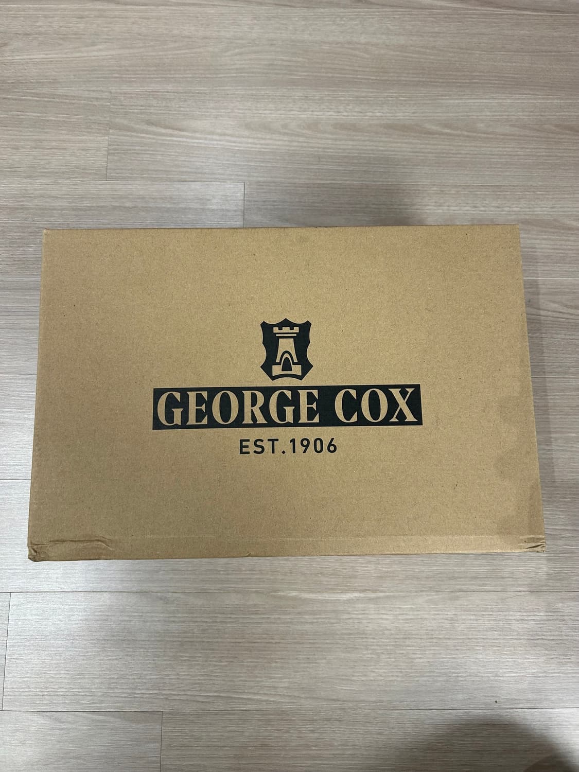 GEORGE COX Dace - Black Pebble 270사이즈 상품이미지8