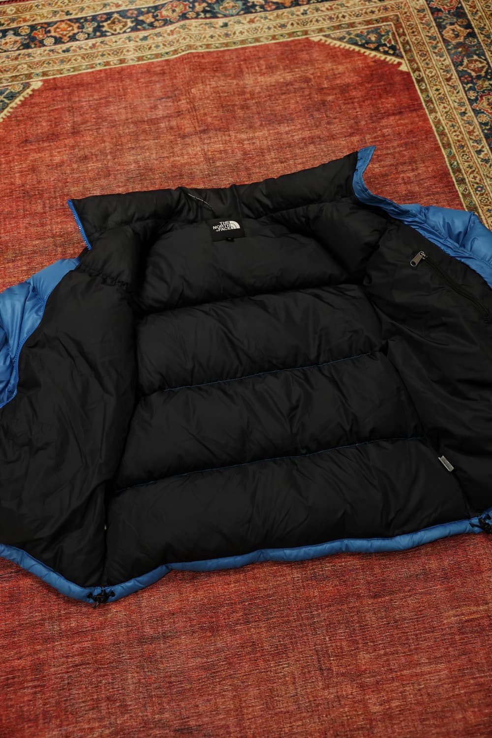 노스페이스 구형 눕시 패딩 판매 상품이미지6