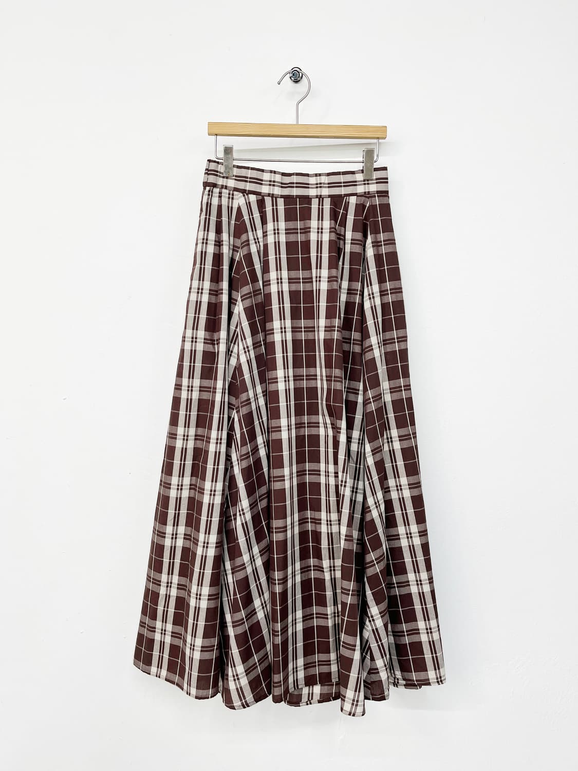 니코 앤드 체크 롱 스커트 상품이미지4