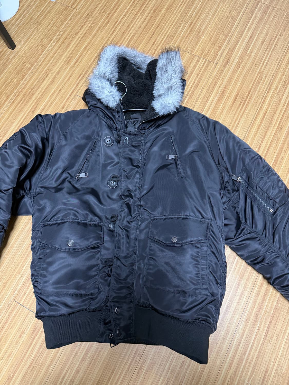 아캄 ma-1 자켓 상품이미지3