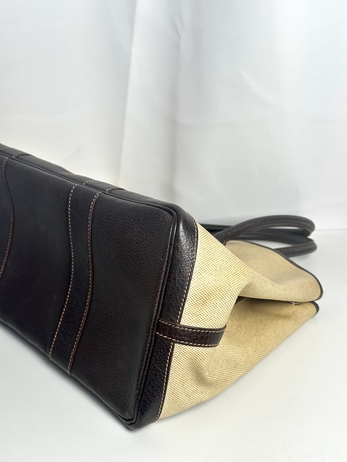 에르메스 가든파티 36 PM 에크루/브라운 상품이미지9