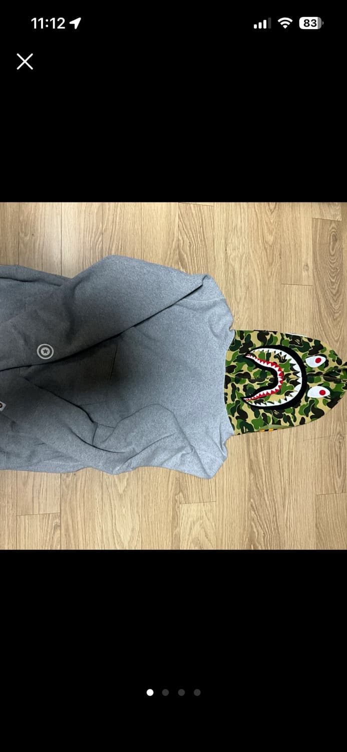 베이프 후드티 상품이미지1