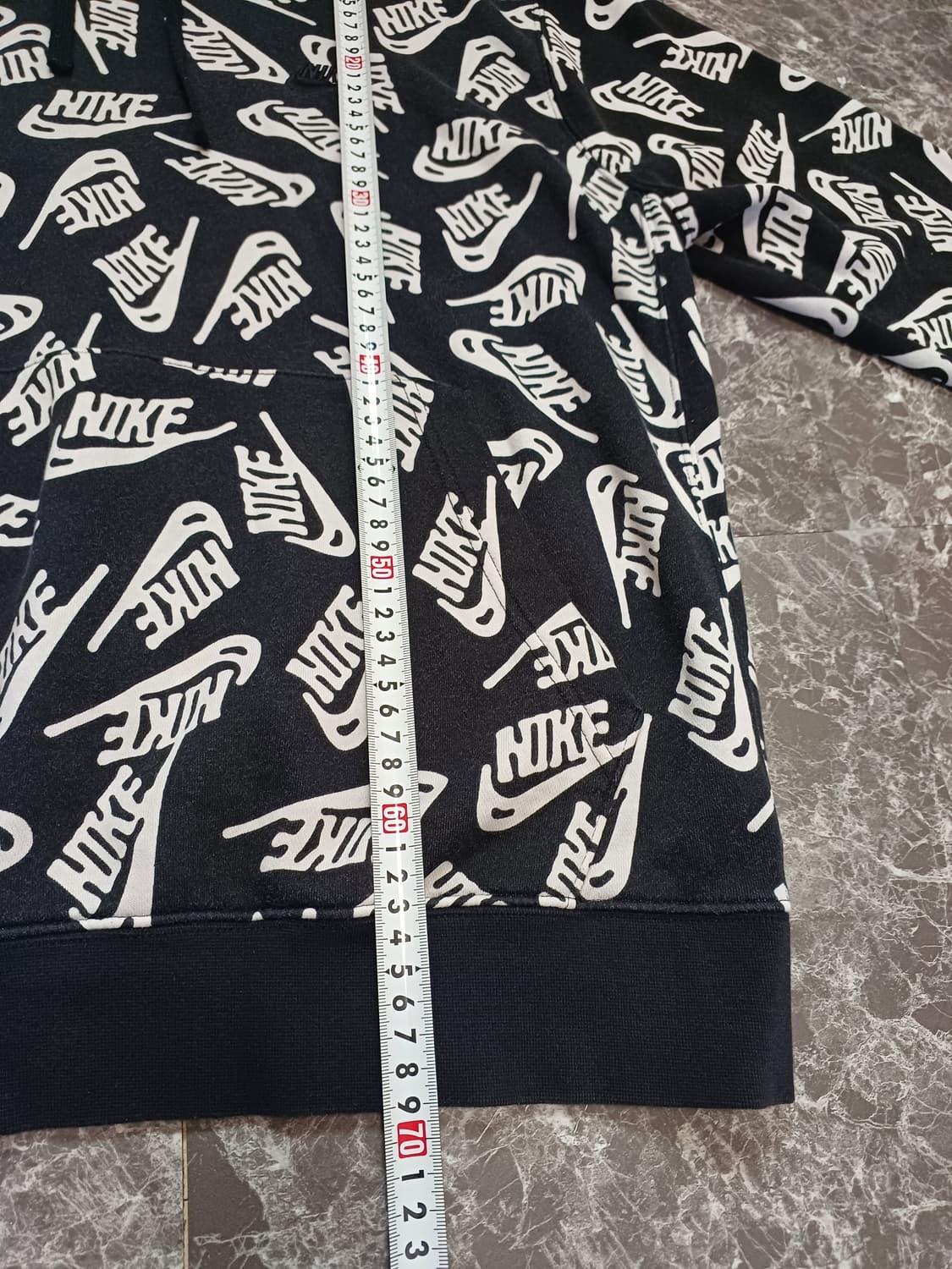 나이키 올오버 로고 후드티 L 상품이미지9