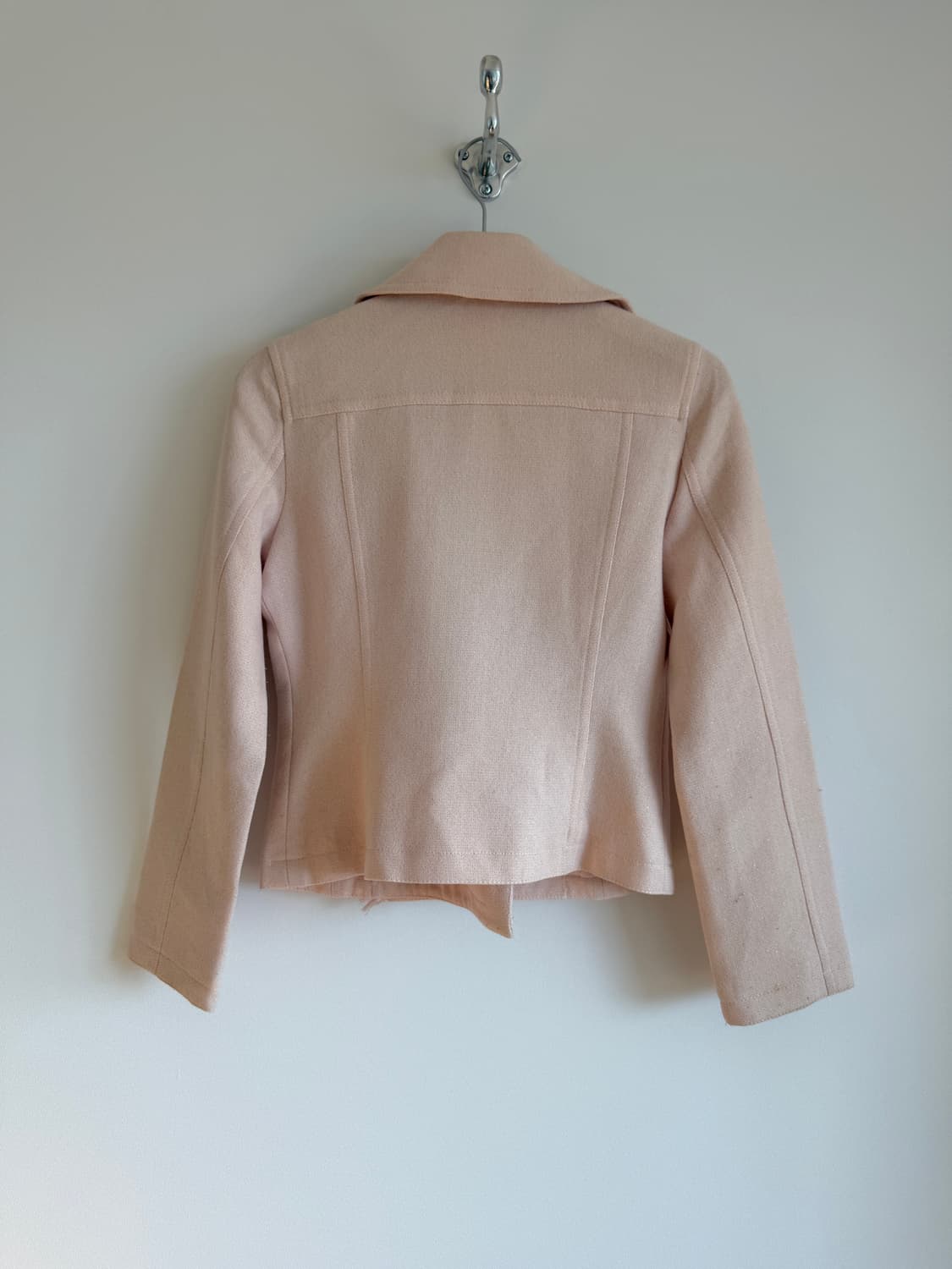 올드 꾸레쥬(courreges) 울 라이더 자켓 상품이미지6