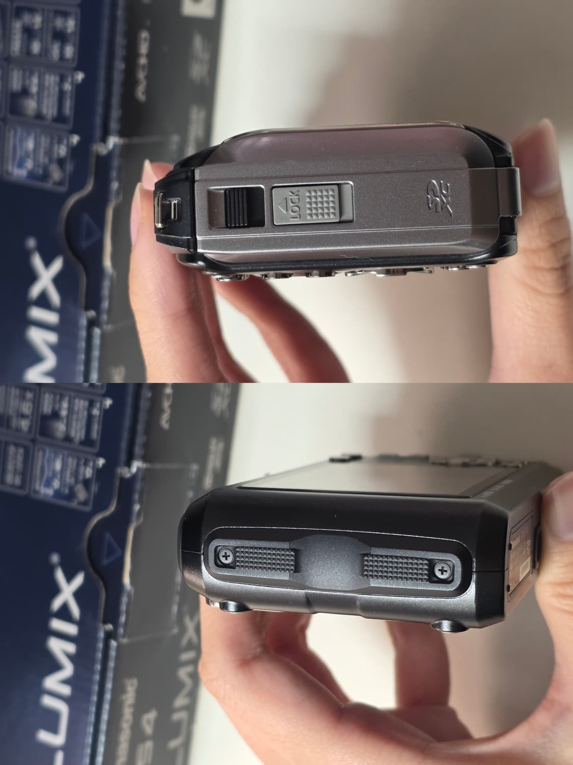 [극미품 풀박스✨️] PANASONIC LUMIX 파나소닉 루믹스 TS4 상품이미지4