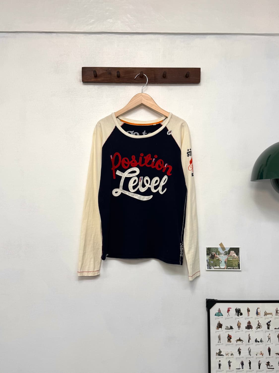 Position Details Long sleeve/T79 상품이미지1