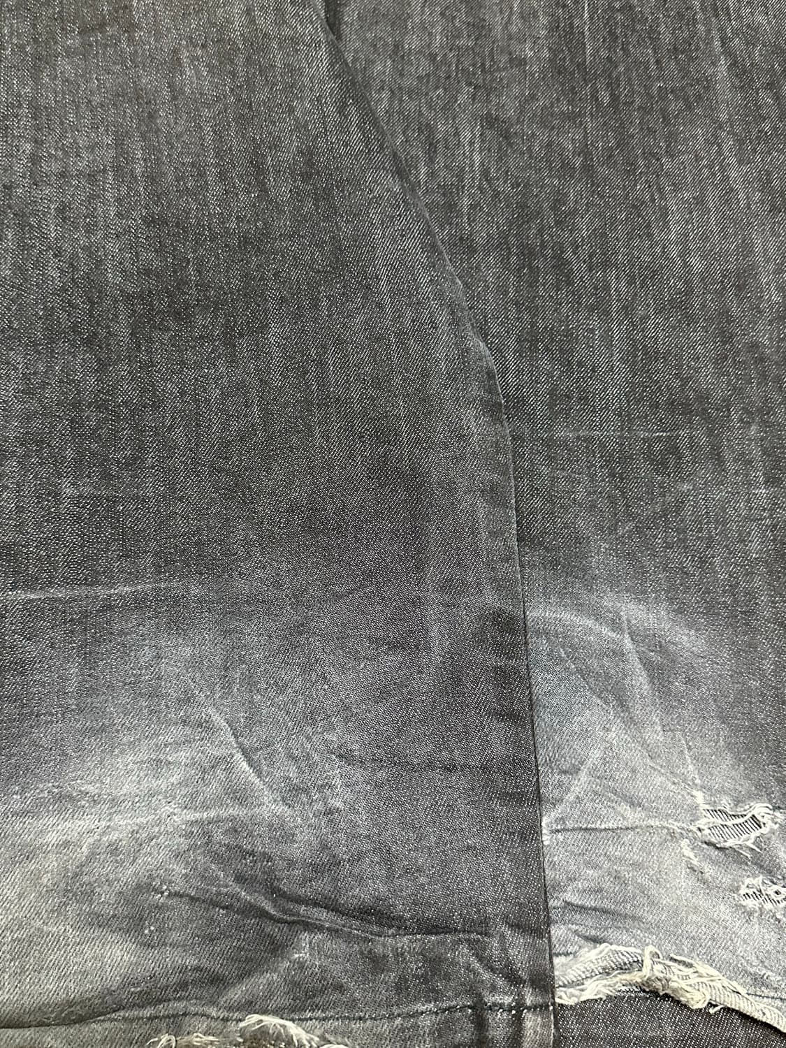 Southpole baggy black denim jeans 상품이미지6