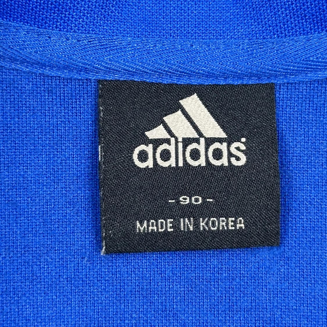 아디다스 오리지널 삼선 블루 트랙탑 져지 (S) 상품이미지5