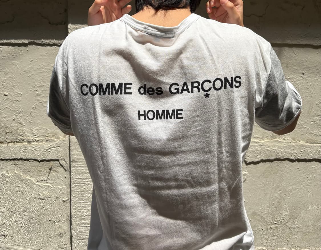 Comme des garcons homme 반팔 상품이미지1