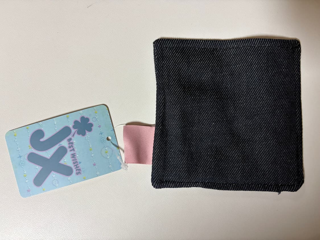 택O 지초이 jx 지프트샵 데님 코스터 블랑켓 상품이미지2