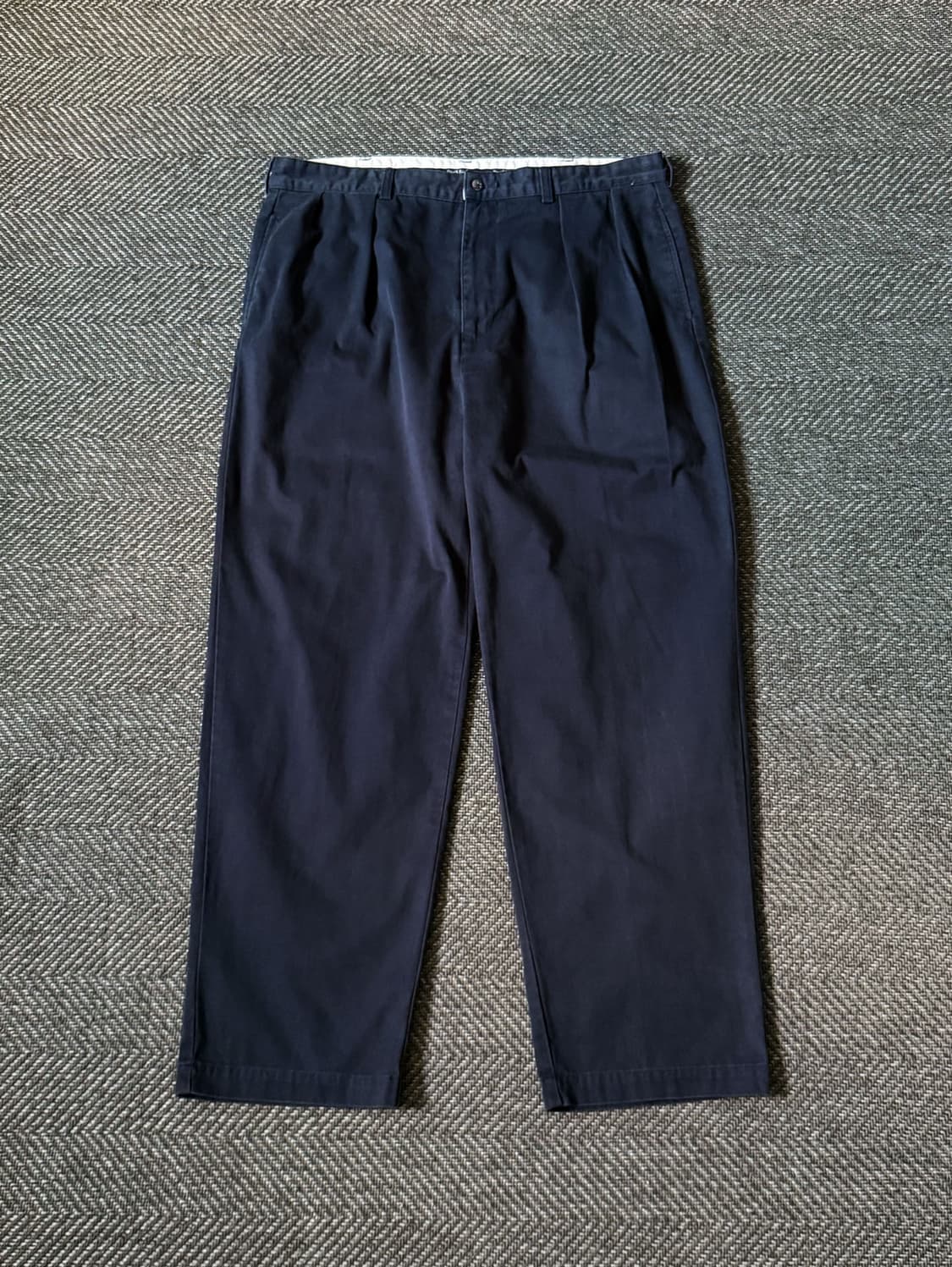 (38) 90s 폴로 랄프로렌 앤드류 더블 플리츠 치노 팬츠 상품이미지1