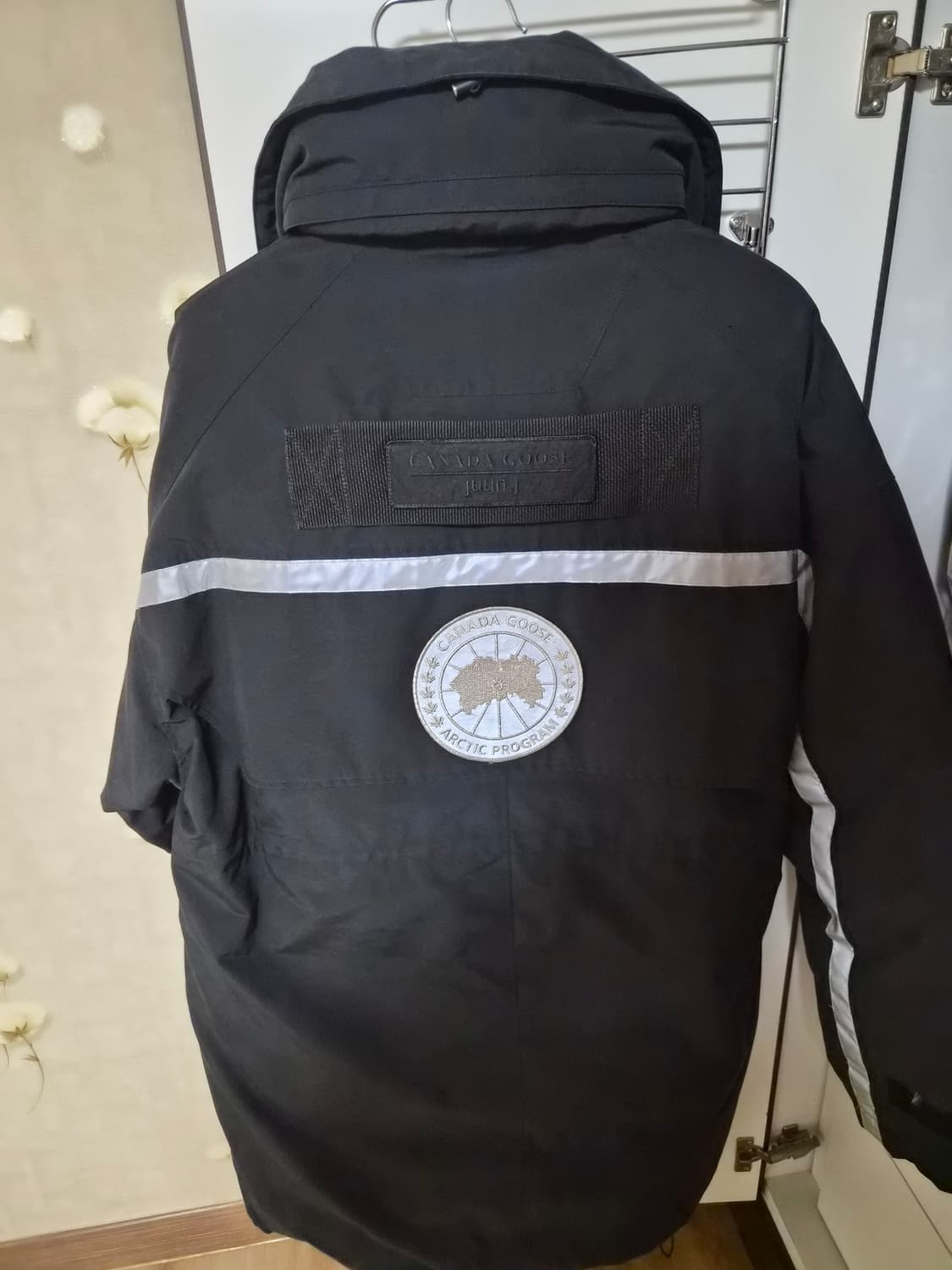 [XS] 캐나다구스x준지 레졸루트 블랙 상품이미지5