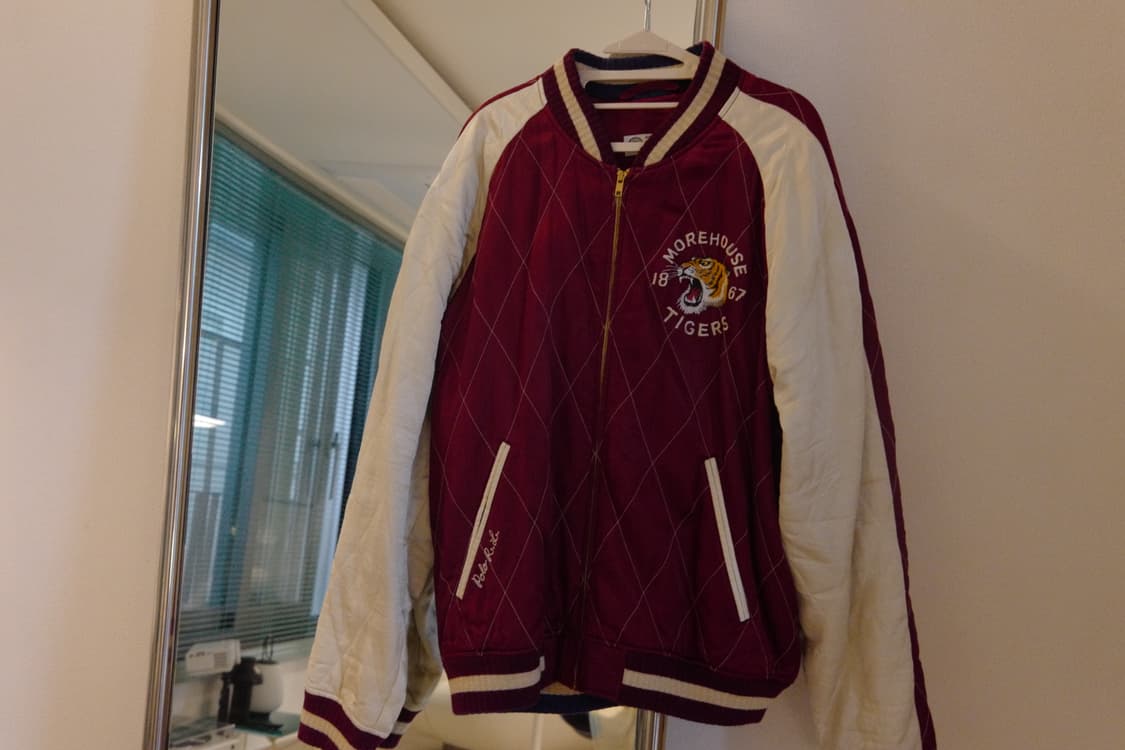 플로 랄프로렌 모어하우스 타이거 자켓 상품이미지2