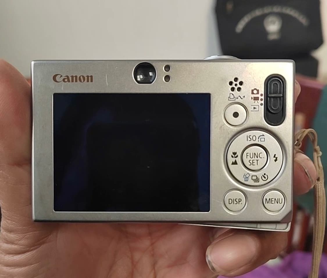 캐논 익서스 70 CANON IXUS 70 빈티지 디지털카메라 디카 상품이미지9