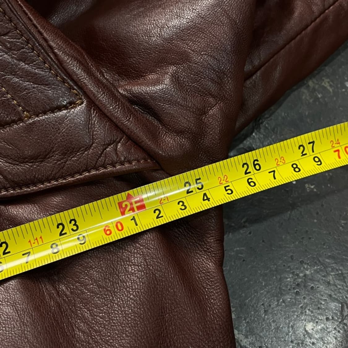 100 MUNPER 스페인 양가죽 램스킨 A-2 플라이트 자켓 상품이미지8