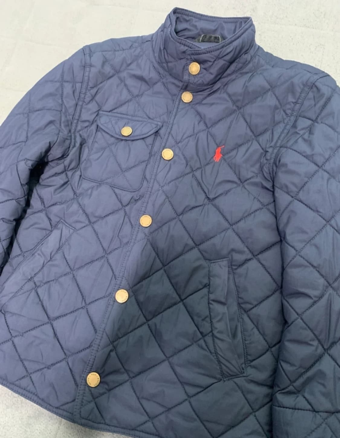 폴로 랄프로렌 퀼팅 자켓 키즈S(8세)아동용 상품이미지2