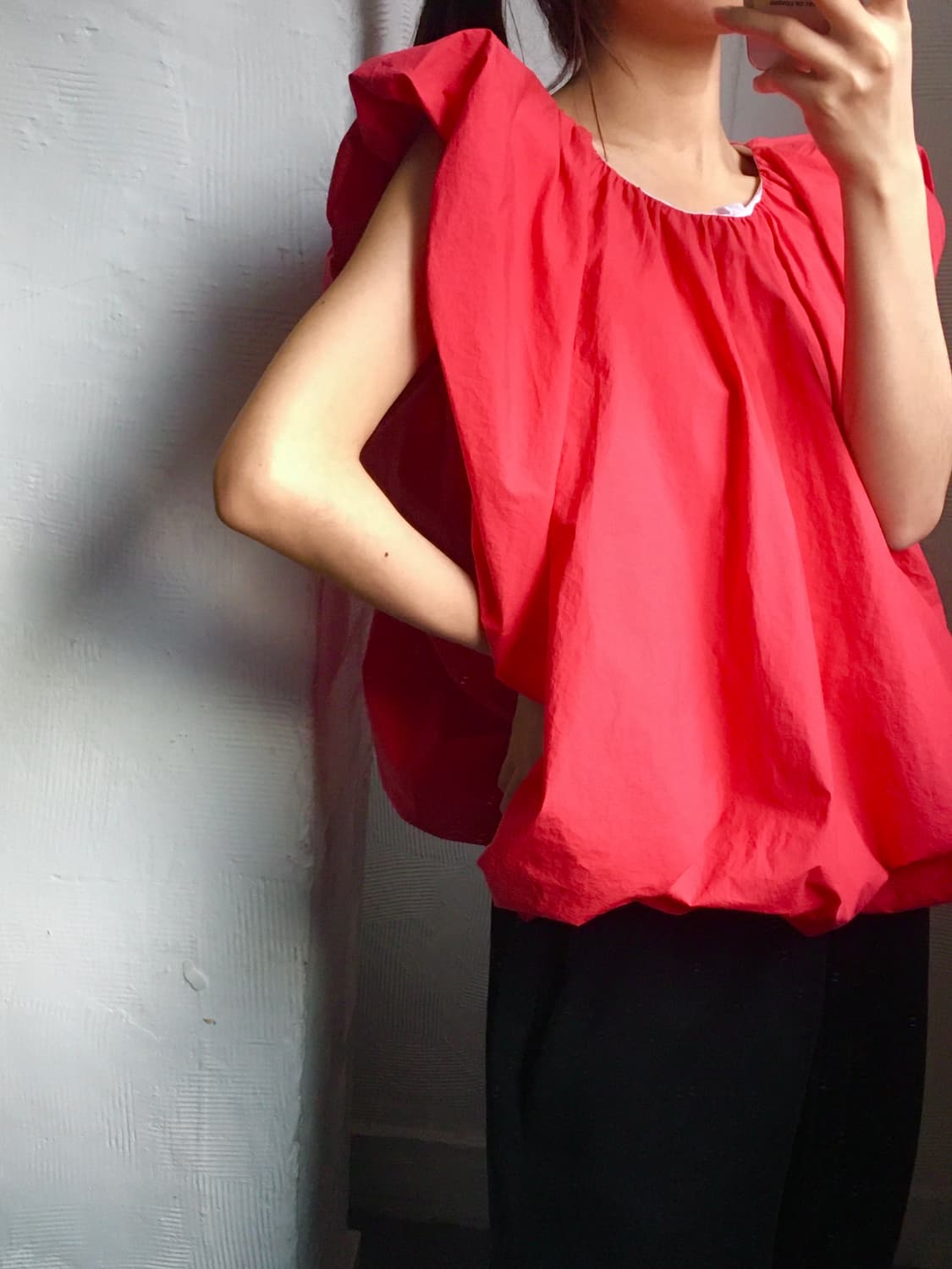 Sofie D'Hoore 소피드후레 퍼퓸 블라우스  상품이미지2