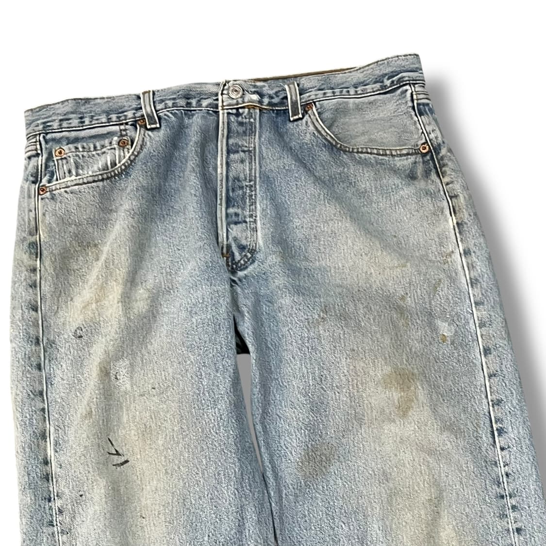  USA 리바이스 501 데님팬츠 y13963 상품이미지4