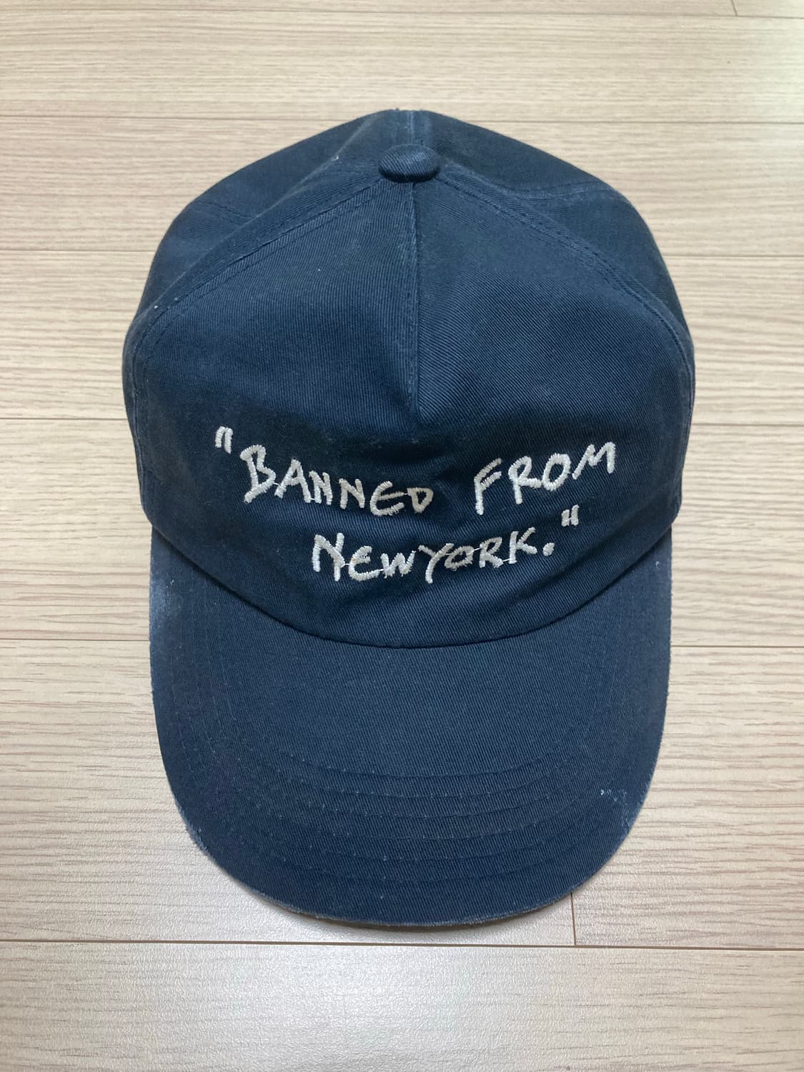 뤡코즈 밴프롬 뉴욕캡 네이비 상품이미지1