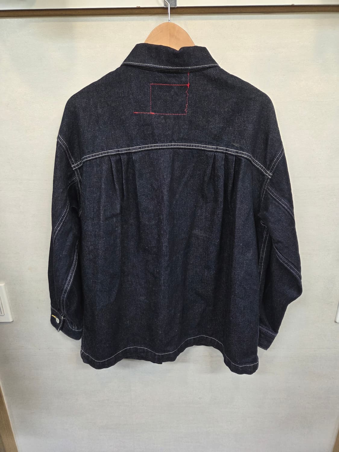 리바이스 레드 데님 초어자켓 m 상품이미지2