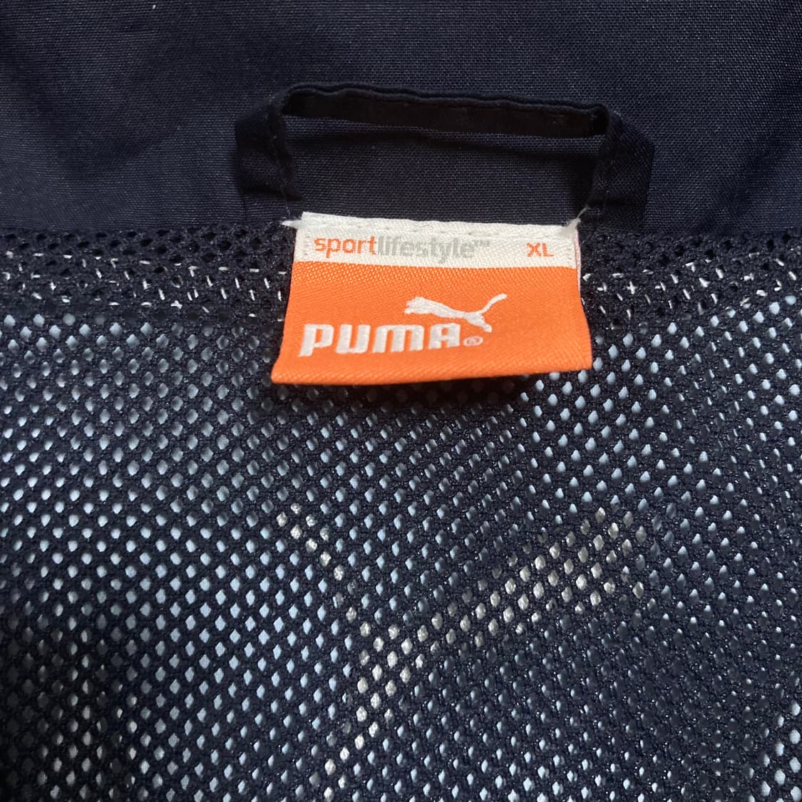 푸마 스몰 로고 믹스 컬러 바람막이 상품이미지3